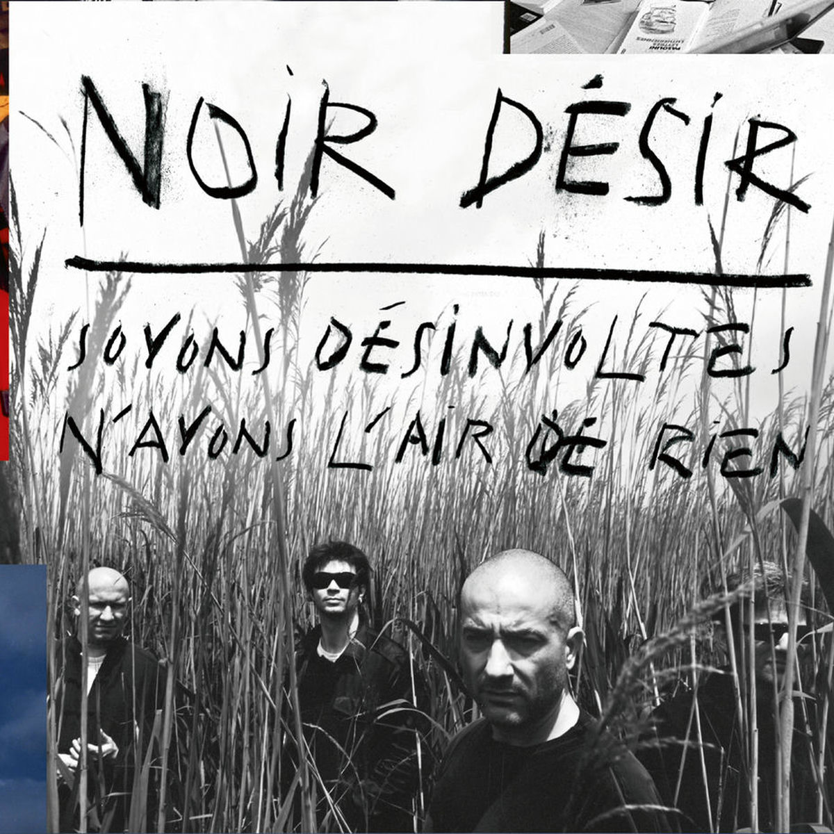 Album picture of Soyons désinvoltes, n'ayons l'air de rien