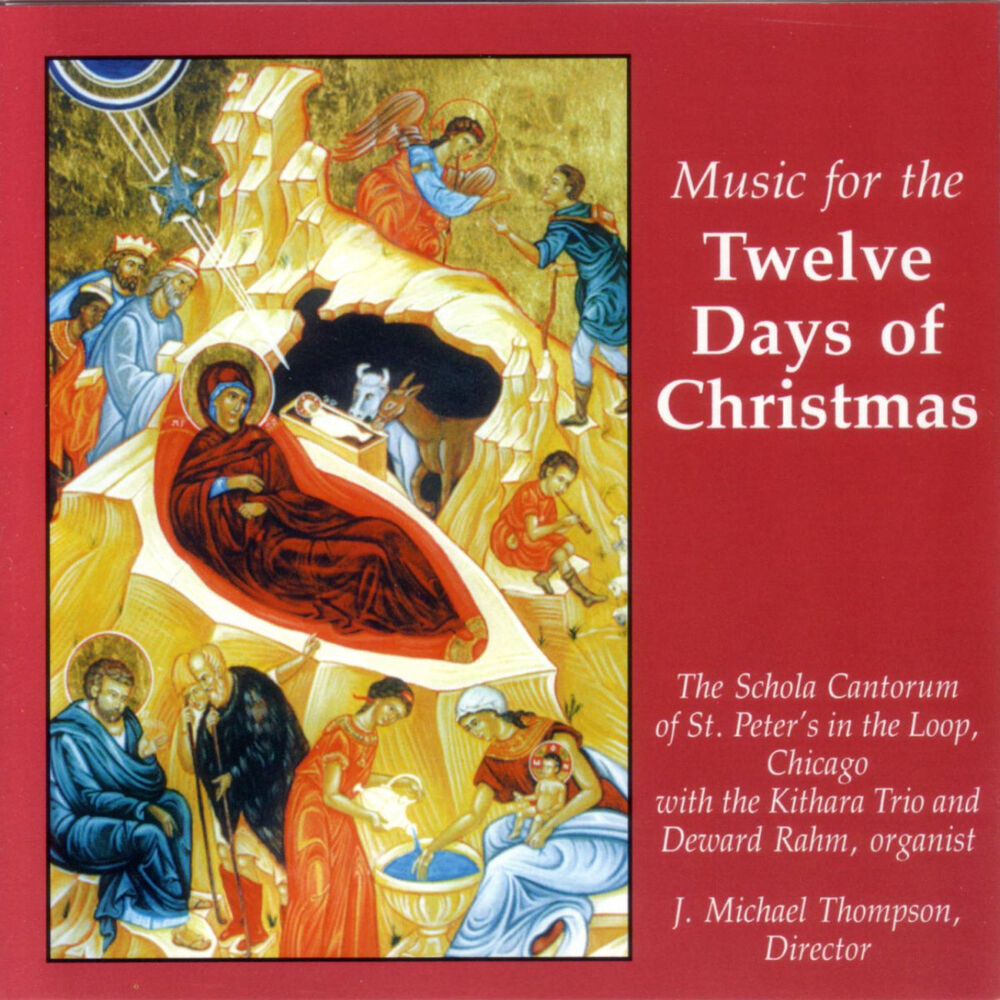 Picture of Music For The Twelve Days Of Christmas