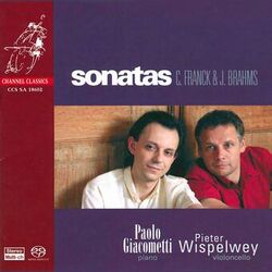 Cover of Franck & Brahms: Cello Sonatas