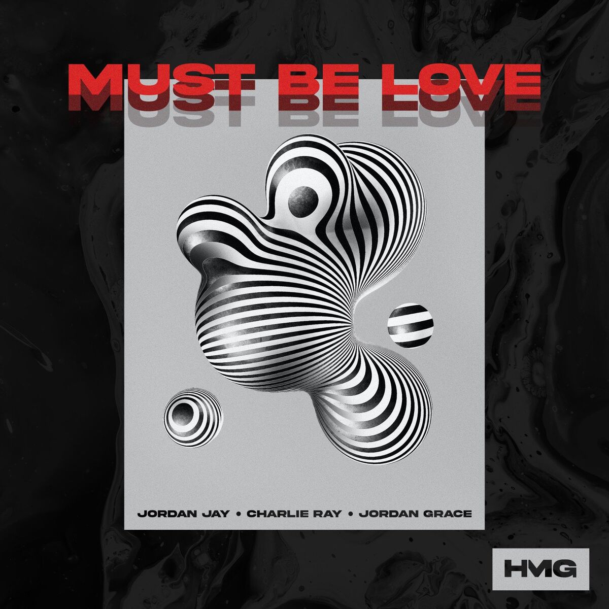 Album cover of Must Be Love
