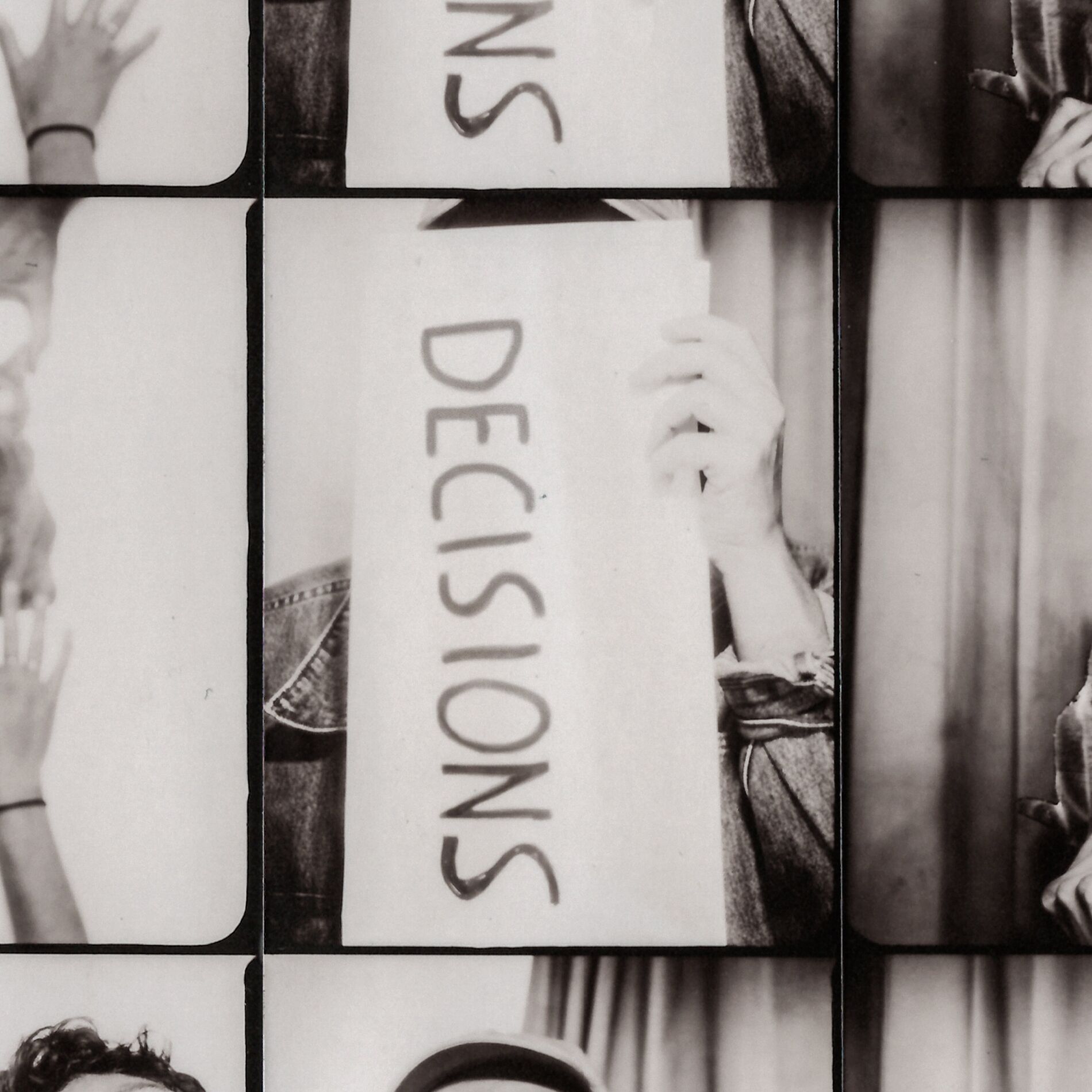 Album cover of Decisions