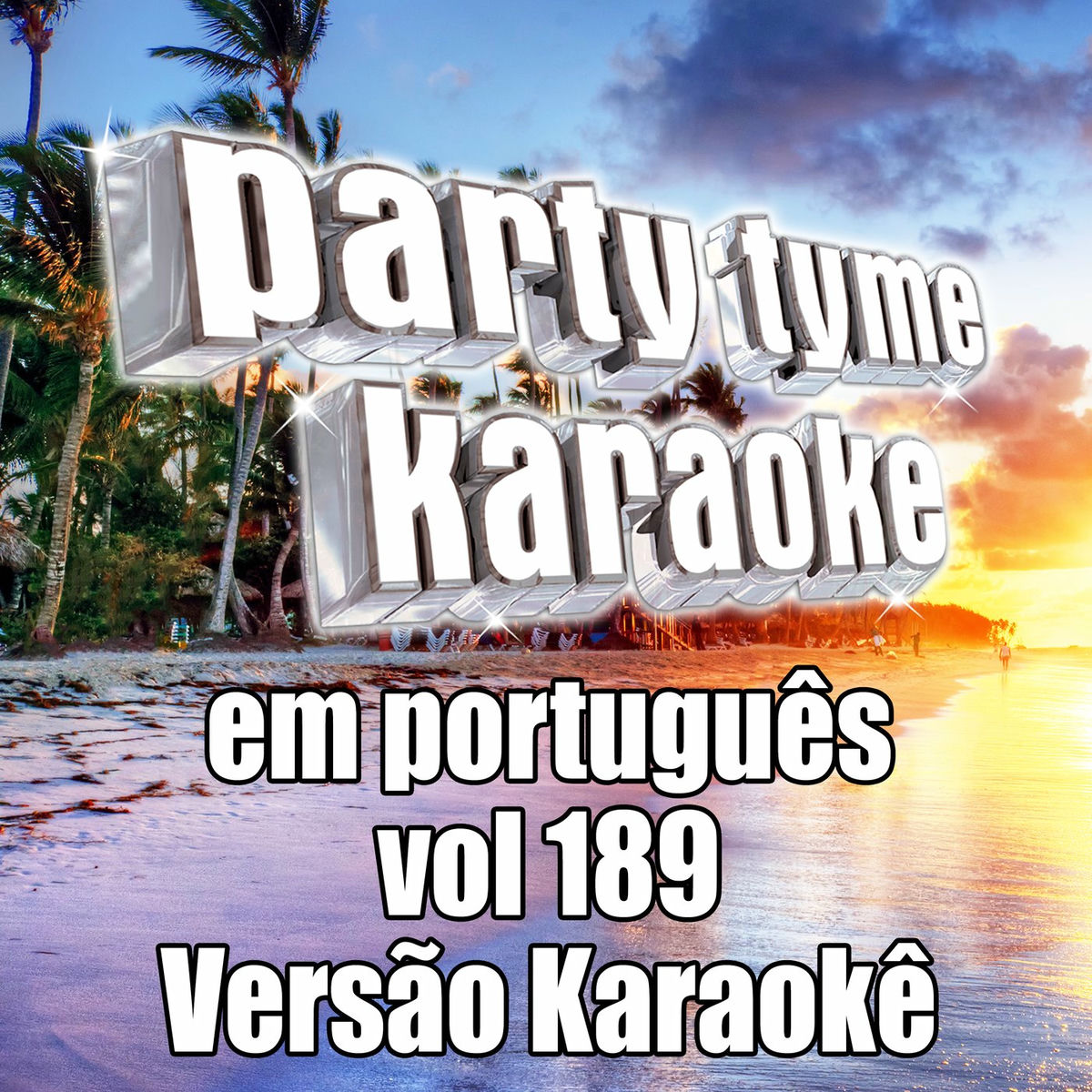 Album cover of Party Tyme 189 (Portuguese Karaoke Versions)