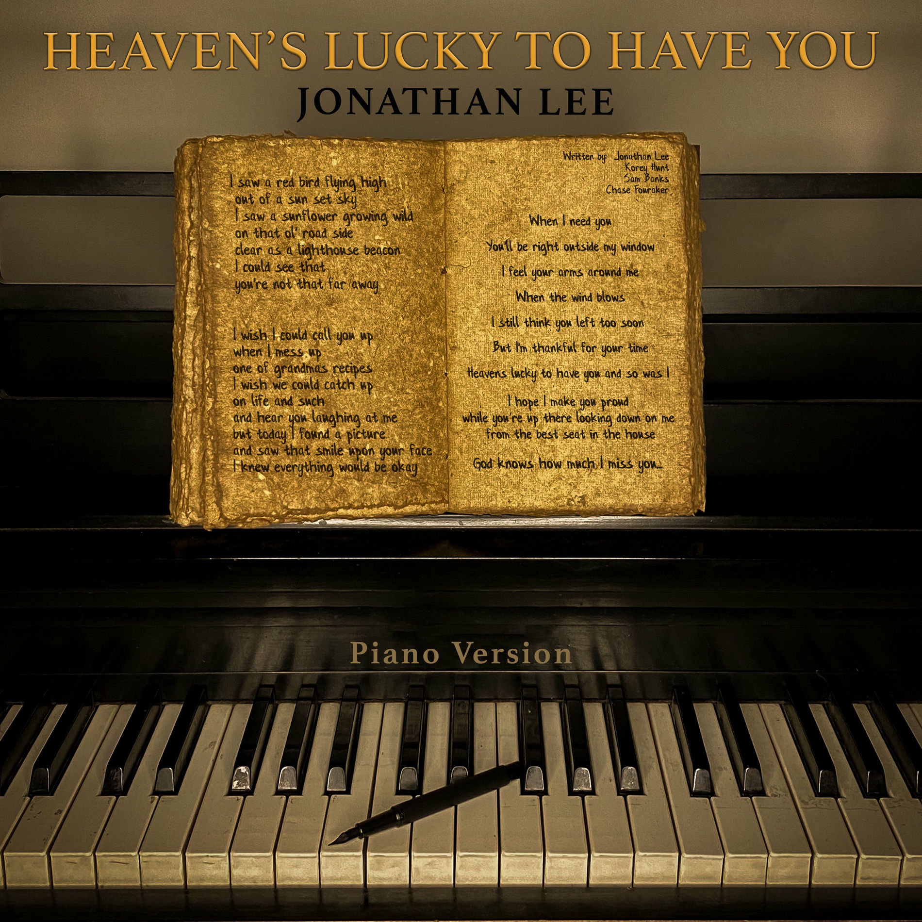 Album cover of Heaven's Lucky to Have You