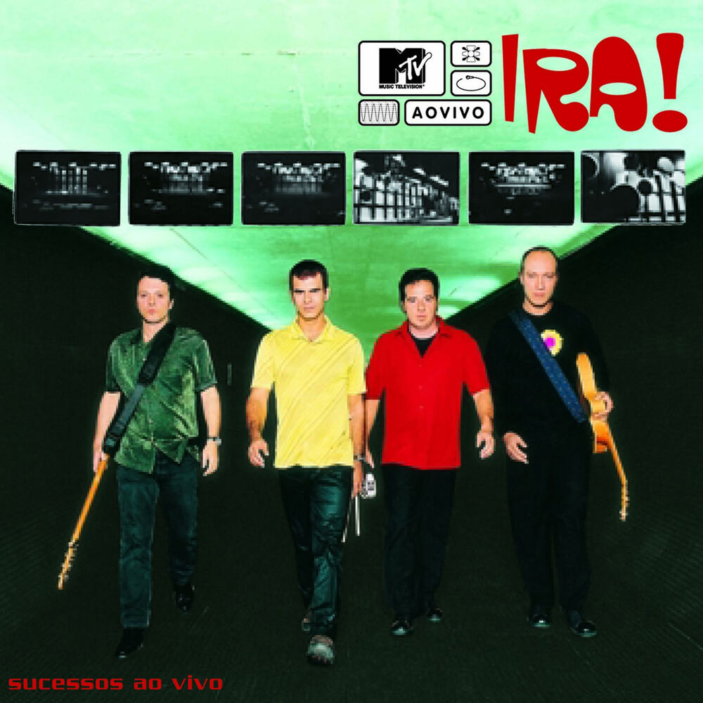 Picture of Mtv Ao Vivo - Ira! (Ao Vivo)