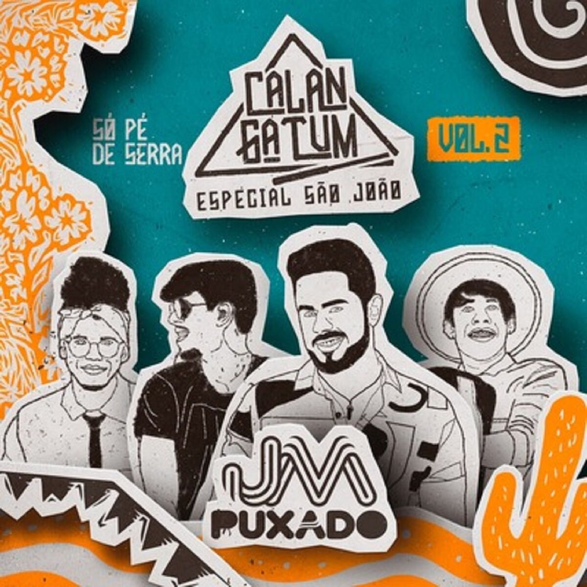 Album cover of Calangatum Especial de São João, Vol. 2