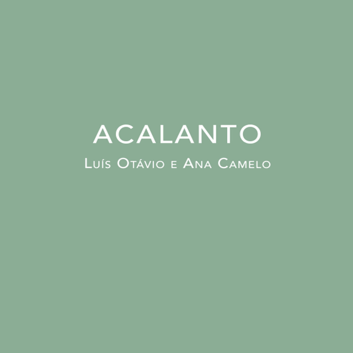 Album cover of Acalanto