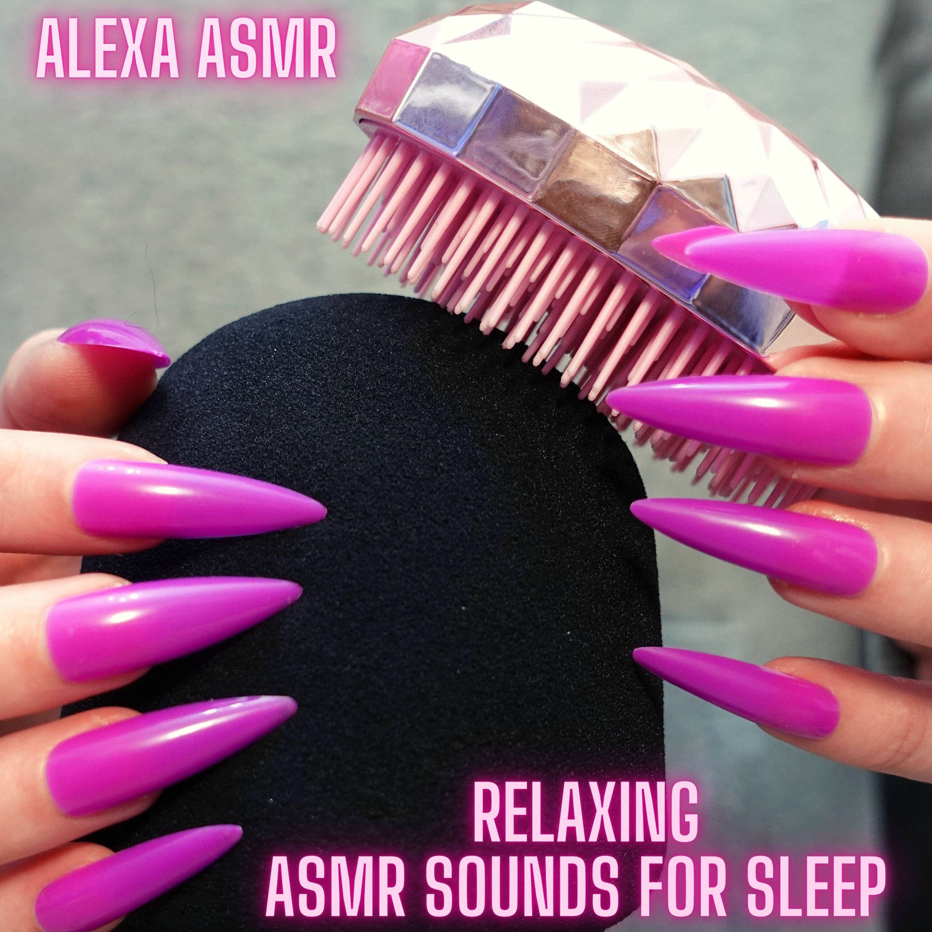 Album cover of Deep Scalp Massage with a Scalp Massager