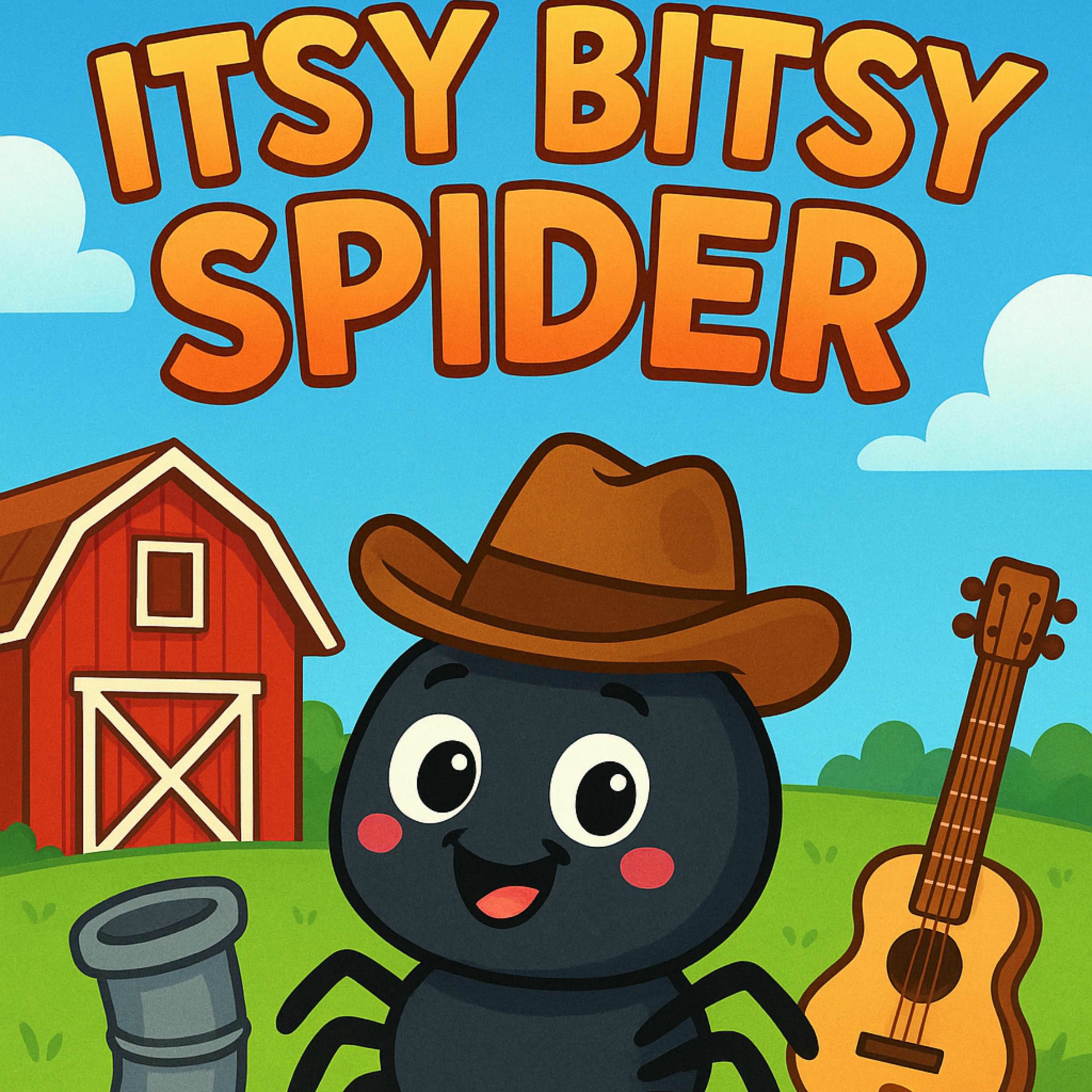 Album cover of Itsy Bisty Spider (feat. Zeuz, Children’s music club & Cover Kid)