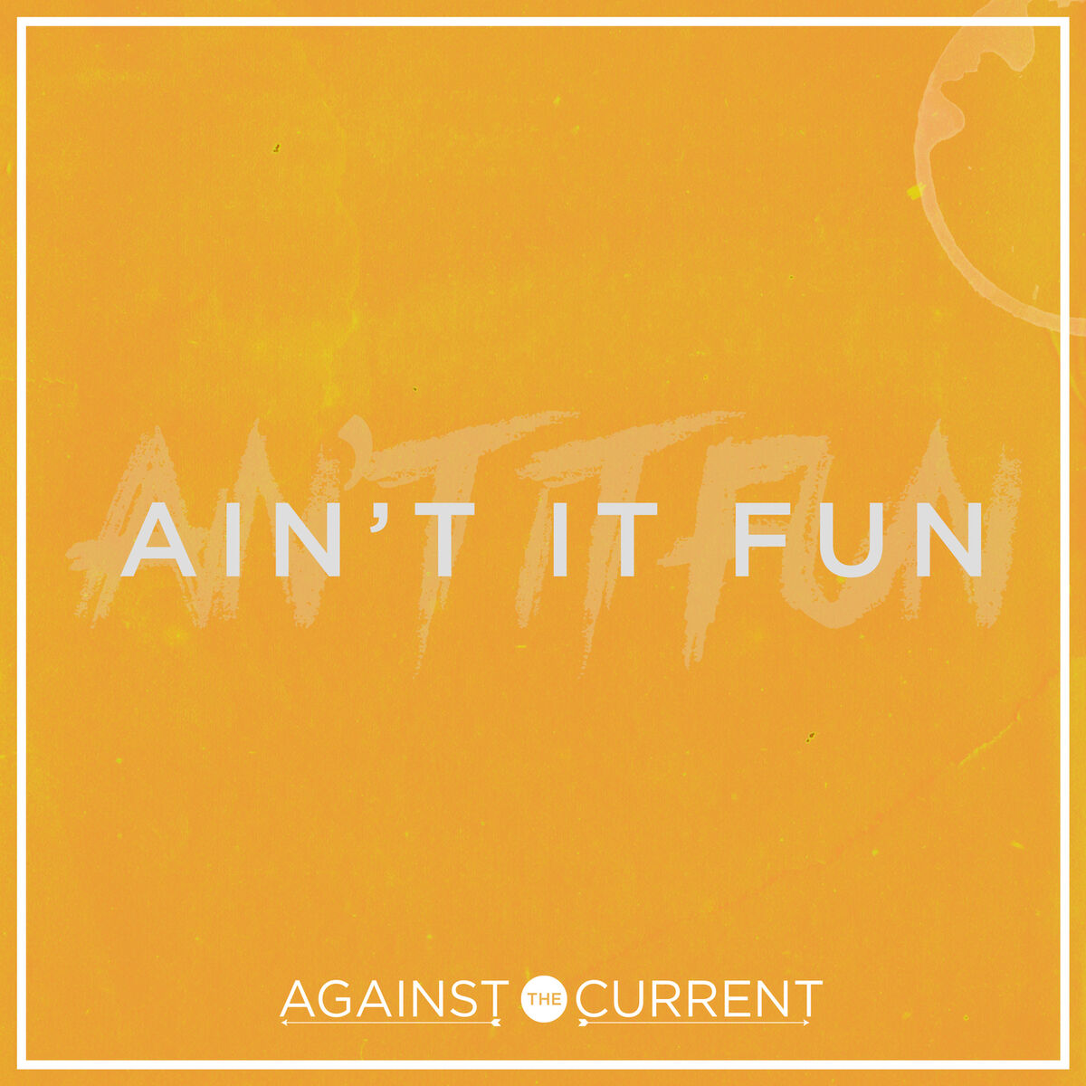 Album cover of Ain’t It Fun