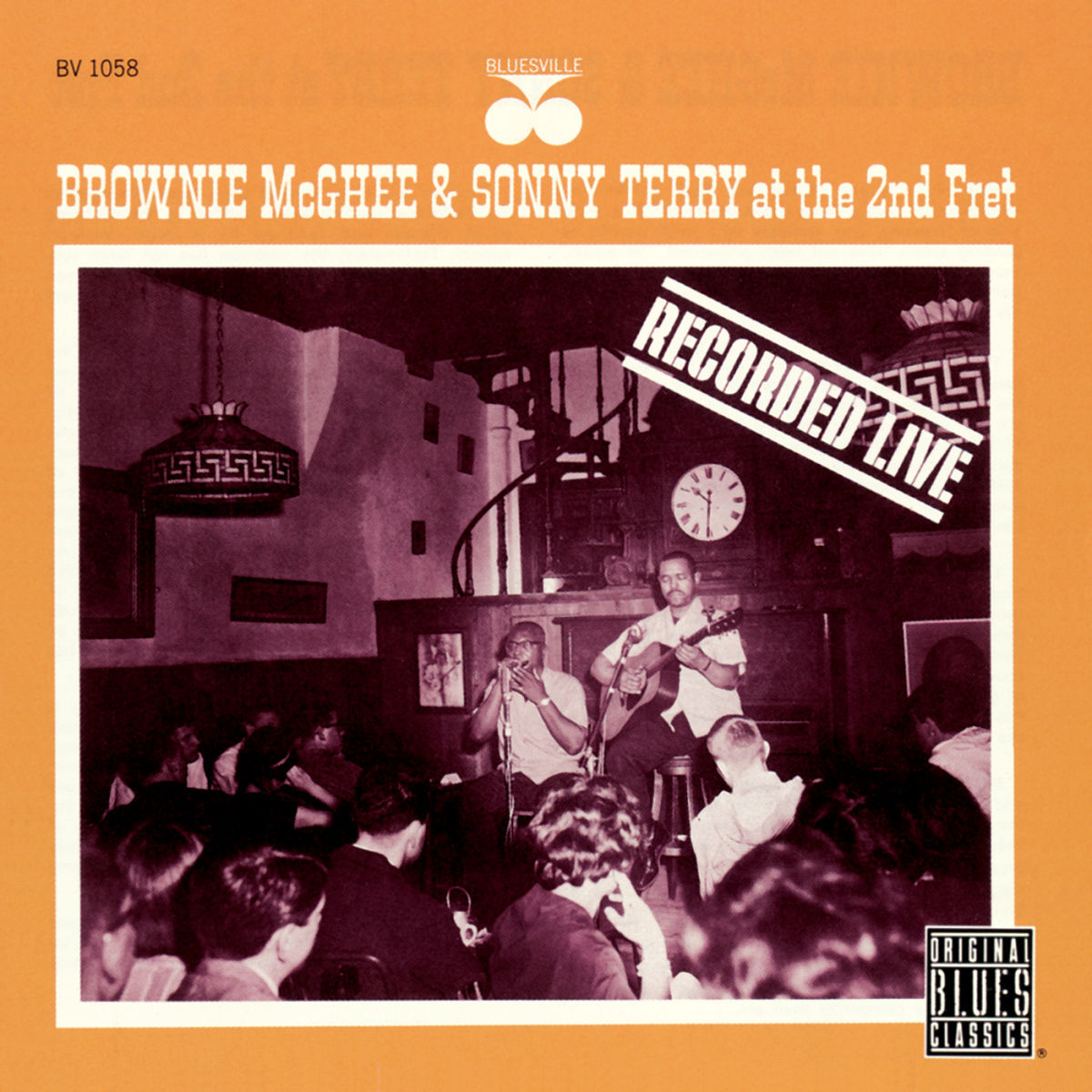 Album cover of At The 2nd Fret