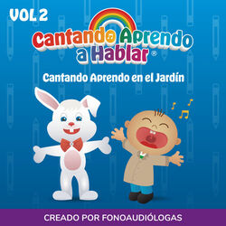 Cover of Cantando Aprendo en el Jardín, Vol 2