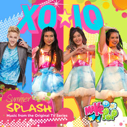 Cover of Make It Pop: Summer Splash (Music from the Original TV Series)