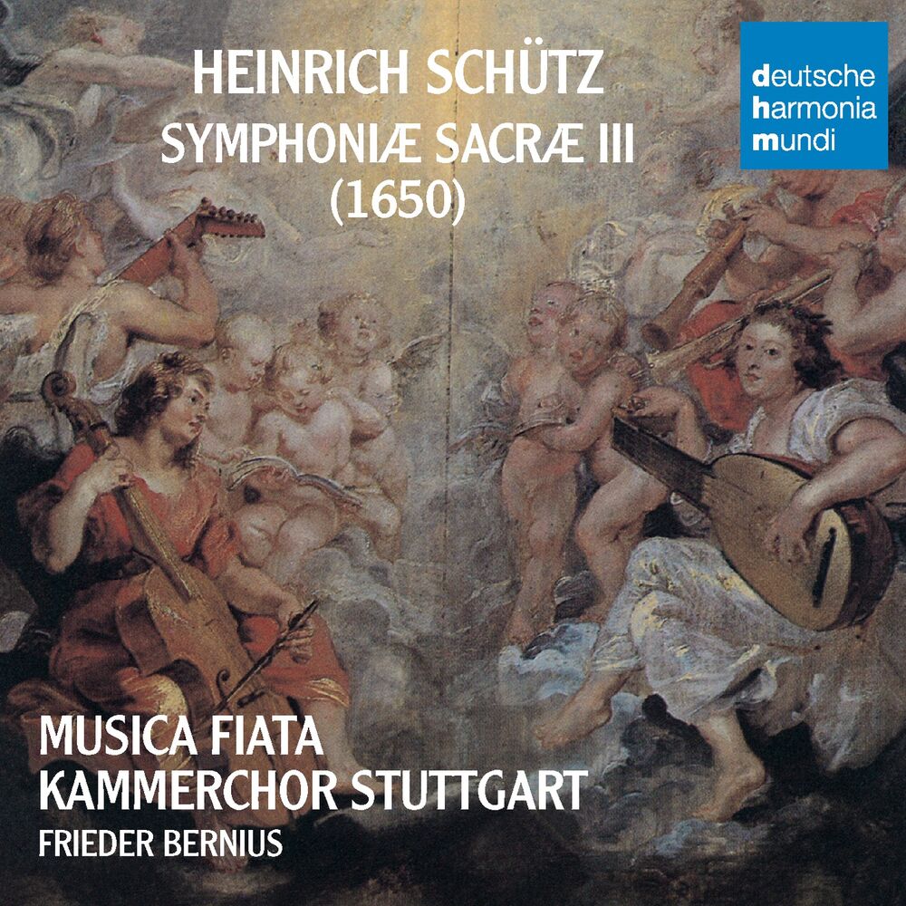 Picture of Schütz: Symphoniae Sacrae III