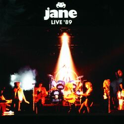 Jane - Live '89