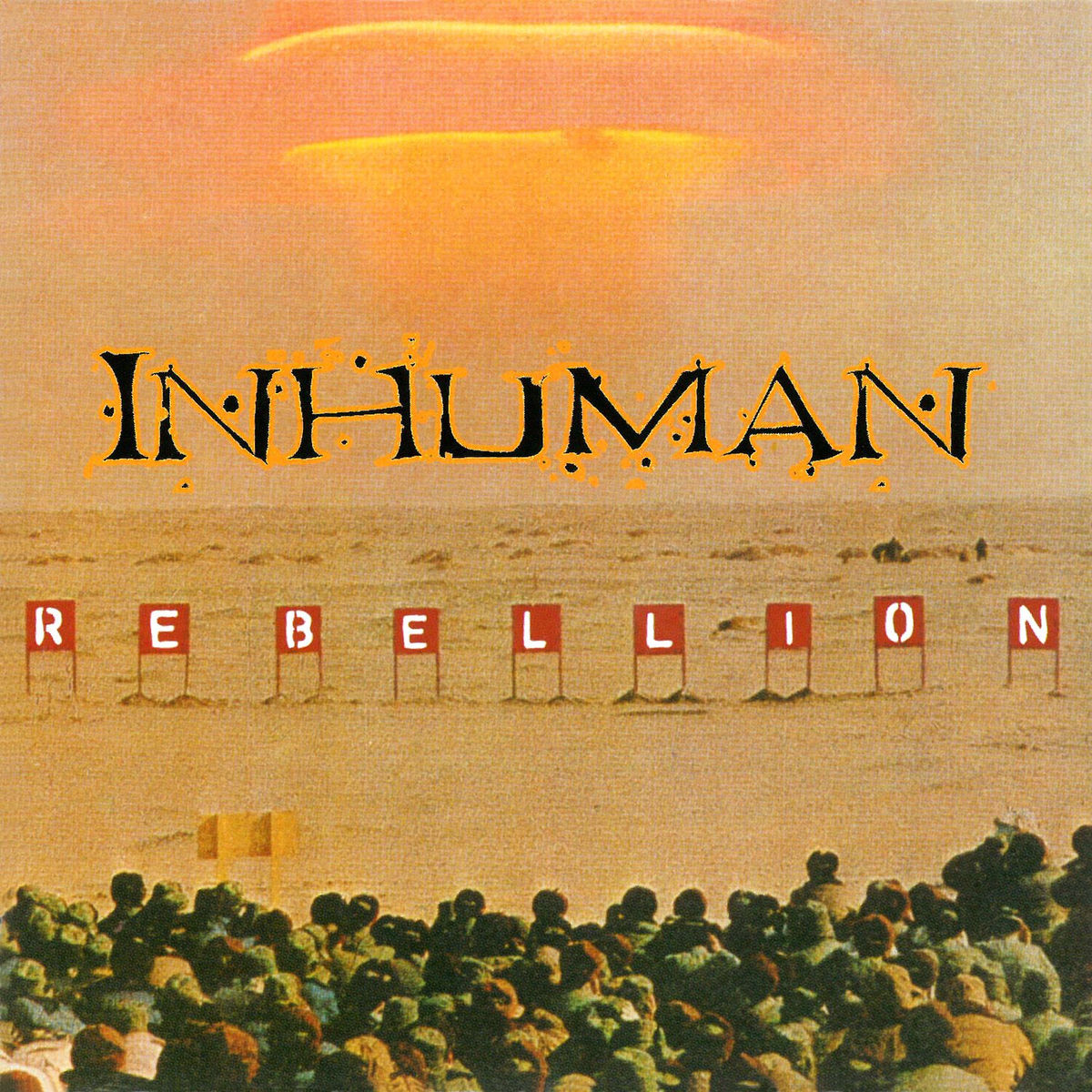 Album cover of Rebellion