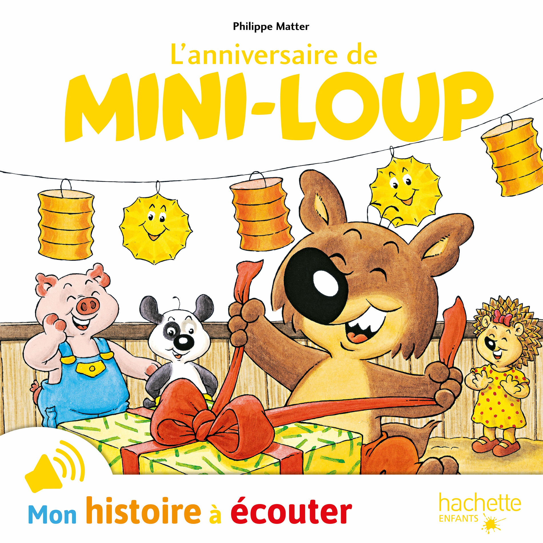 Album cover of La chanson de Mini-Loup - L'anniversaire de Mini-Loup