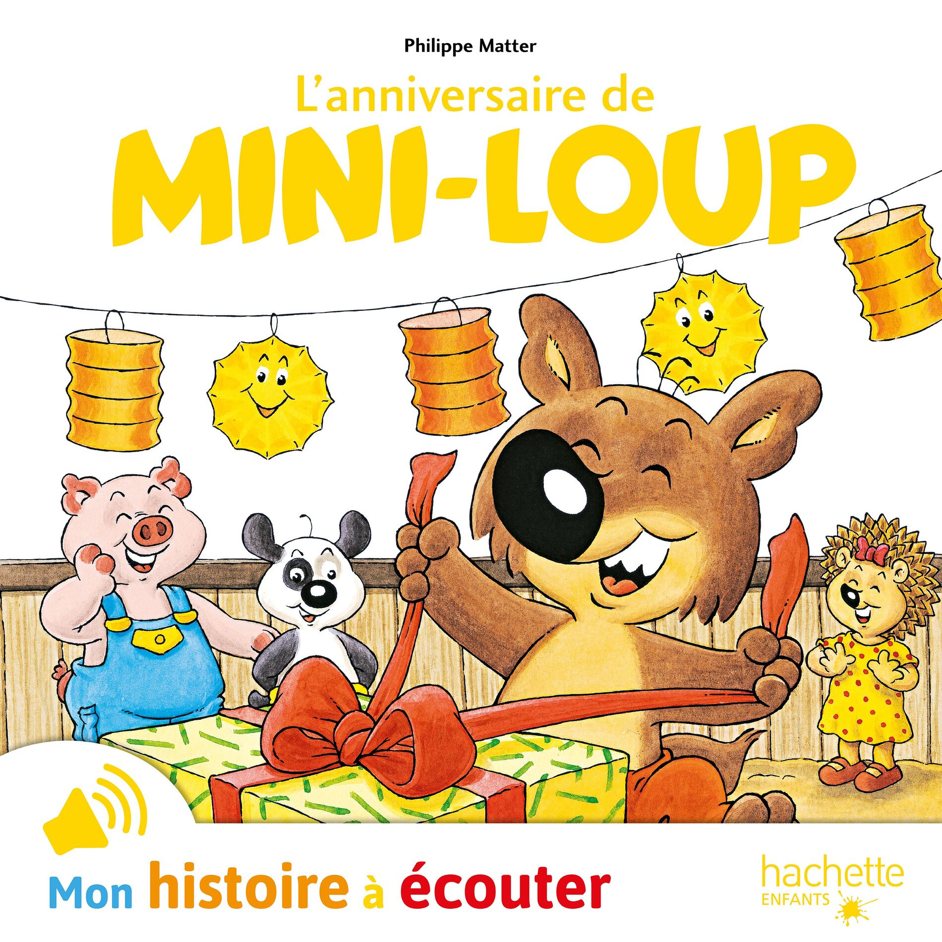Album cover of L'anniversaire de Mini-Loup