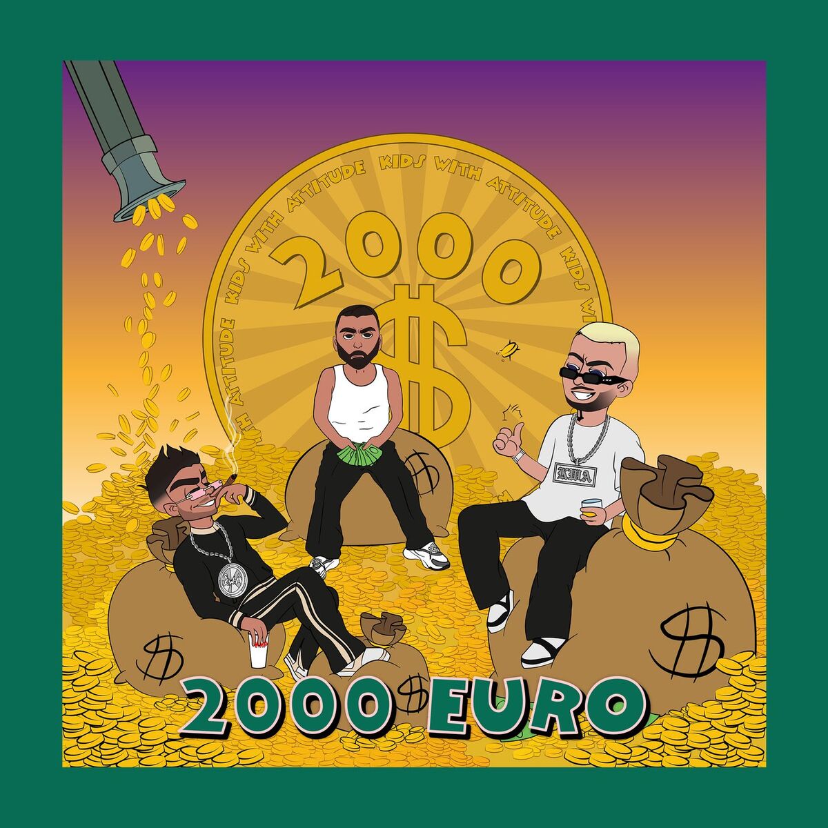 Album cover of 2000 EURO