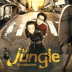 Cover of La jungle (Bande originale du film de Matthieu Delaporte)