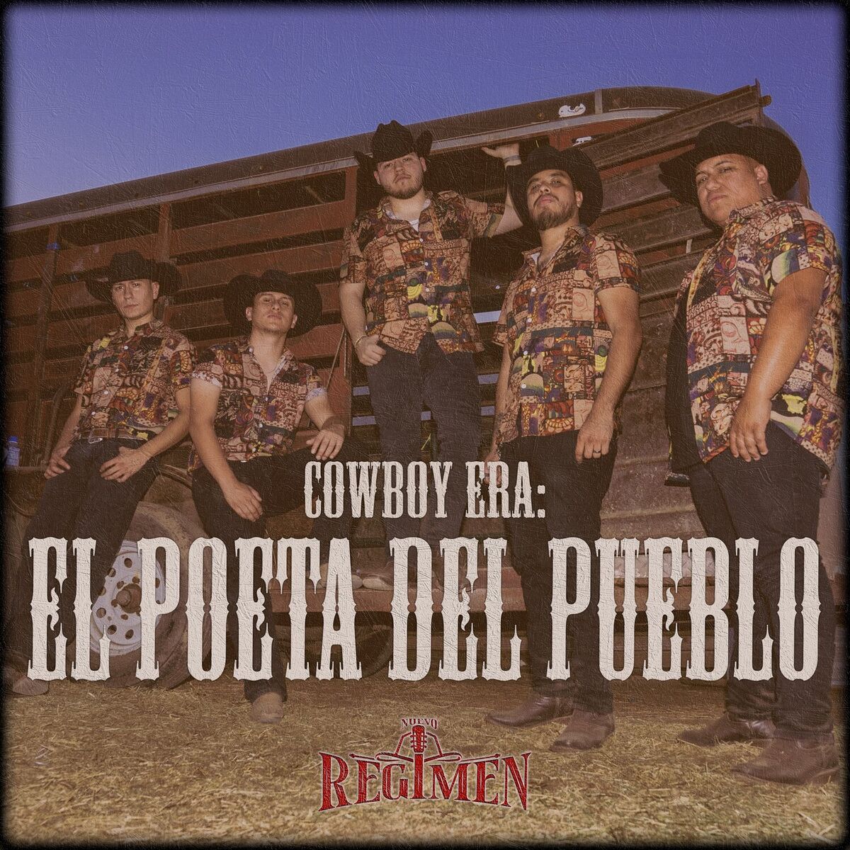 Album cover of COWBOY ERA: EL POETA DEL PUEBLO