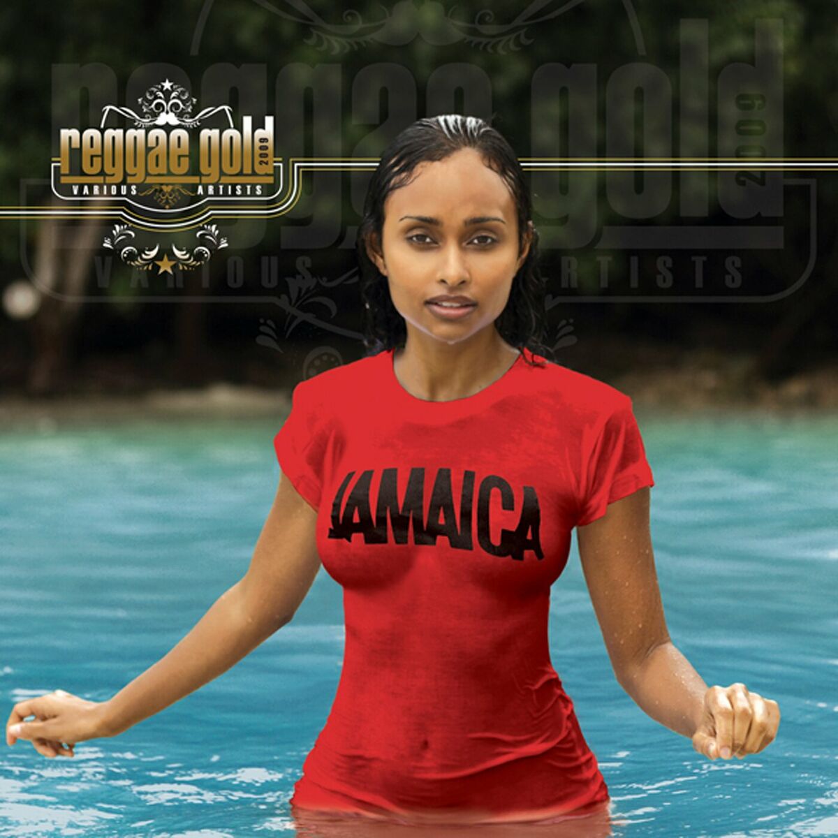 Album cover of Reggae Gold 2009