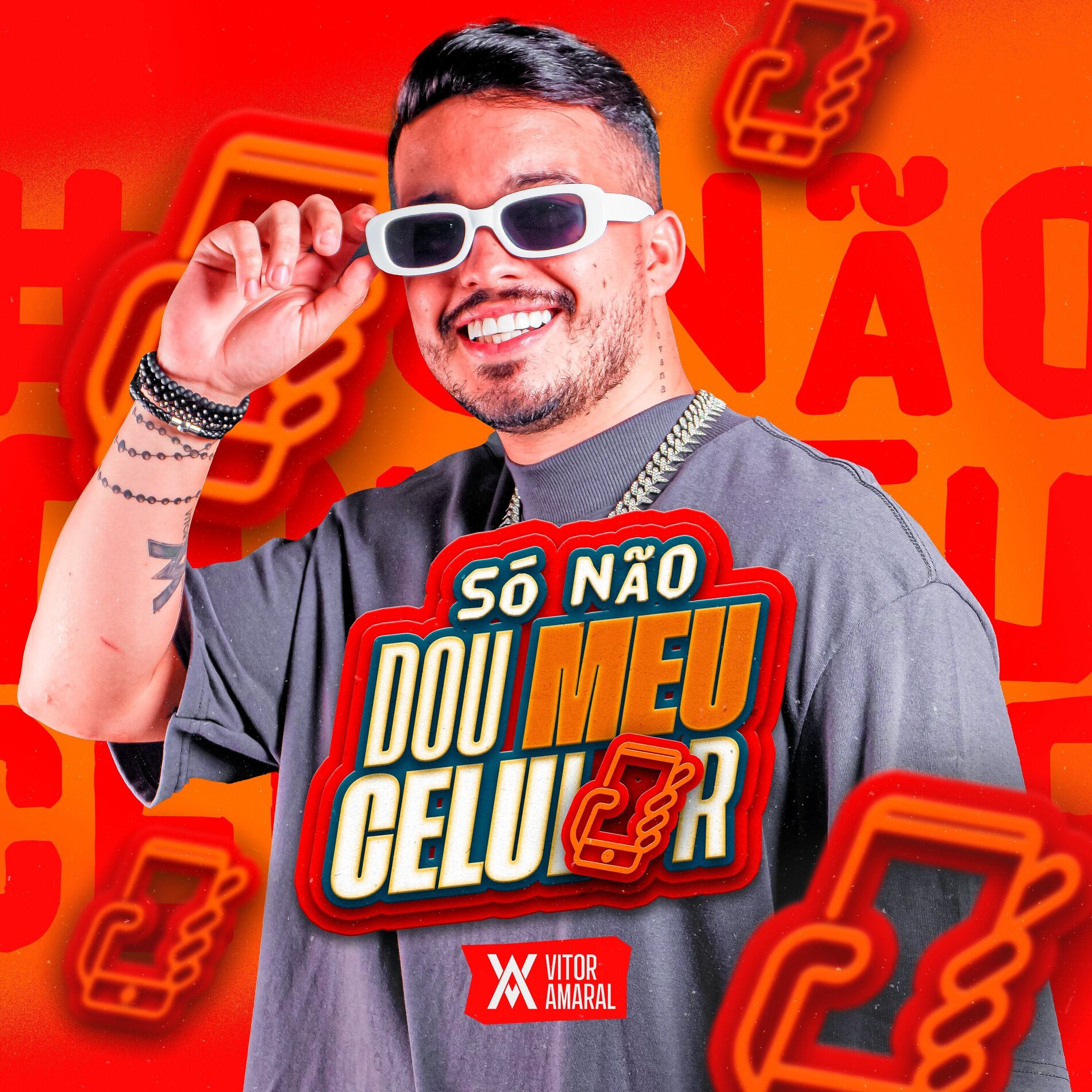 Album cover of Só não dou meu celular