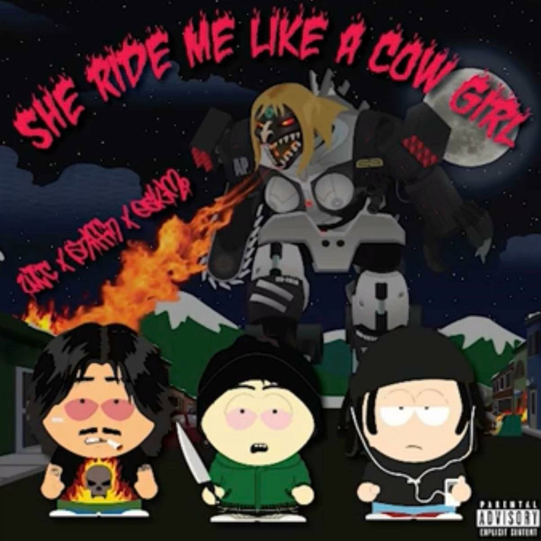 Album cover of SheRideMeLikeACowGirl (feat. Sniffin & eskimo)