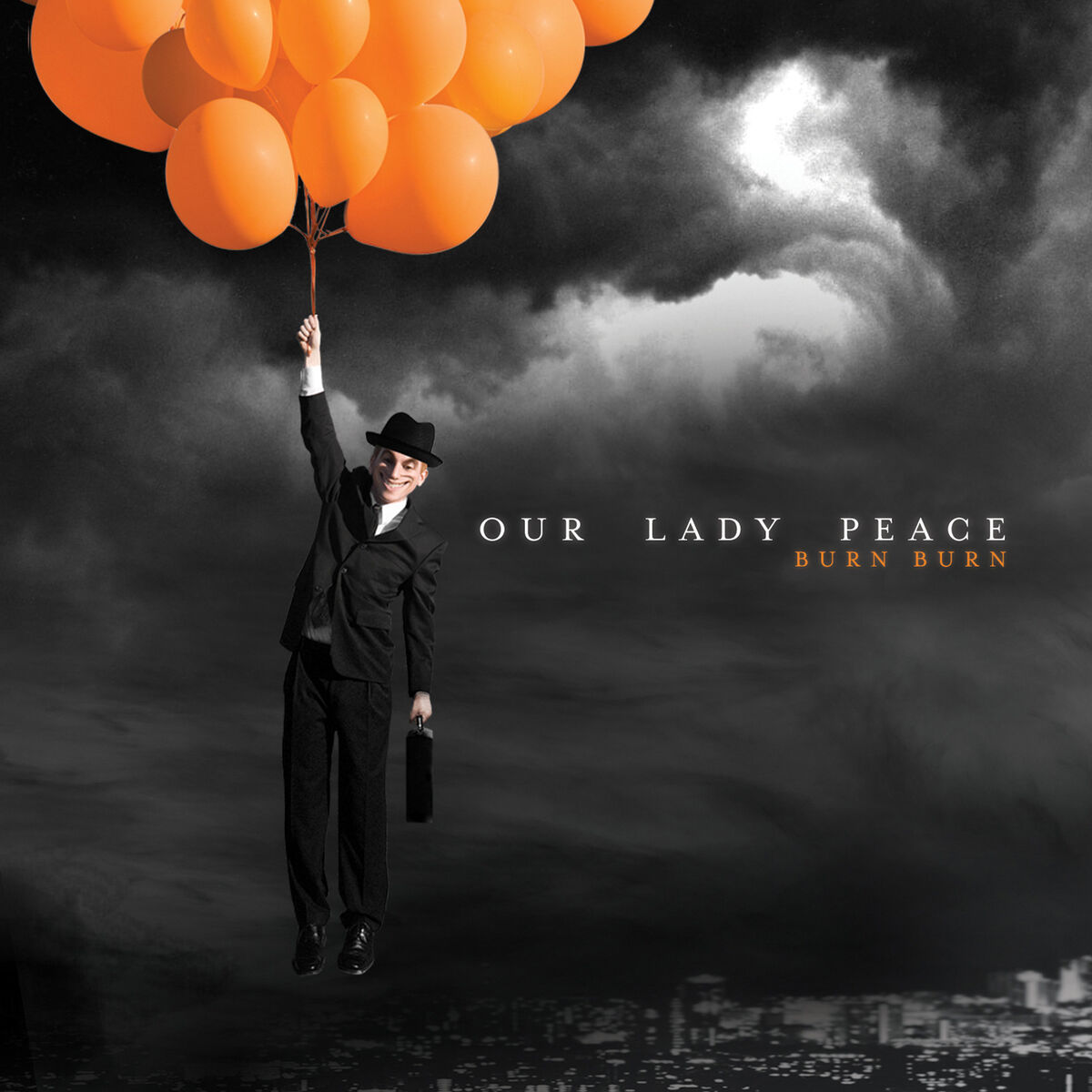Album cover of Burn Burn