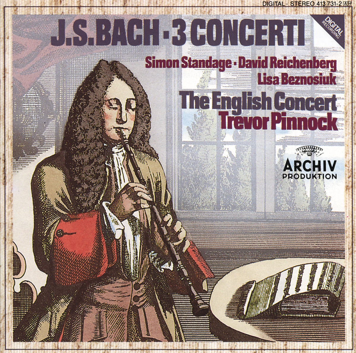 Album cover of Concerto for Harpsichord, Strings & Continuo No. 4 in A Major, BWV 1055 (Reconstruction for Oboe d'amore, Strings and Continuo) : J.S. Bach: Concerto for Harpsichord, Strings & Continuo No. 4 in A Major, BWV 1055 (Reconstruction for Oboe d'amore, Strings and C