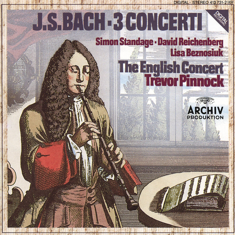 Picture of Bach, J.S.: Concertos for Solo Instruments BWV 1044, 1055 & 1060