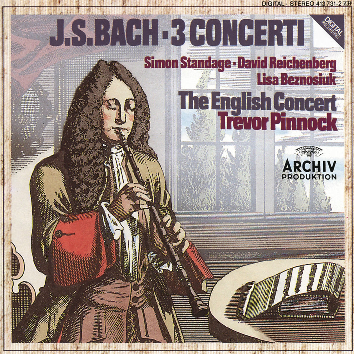 Album cover of Bach, J.S.: Concertos for Solo Instruments BWV 1044, 1055 & 1060