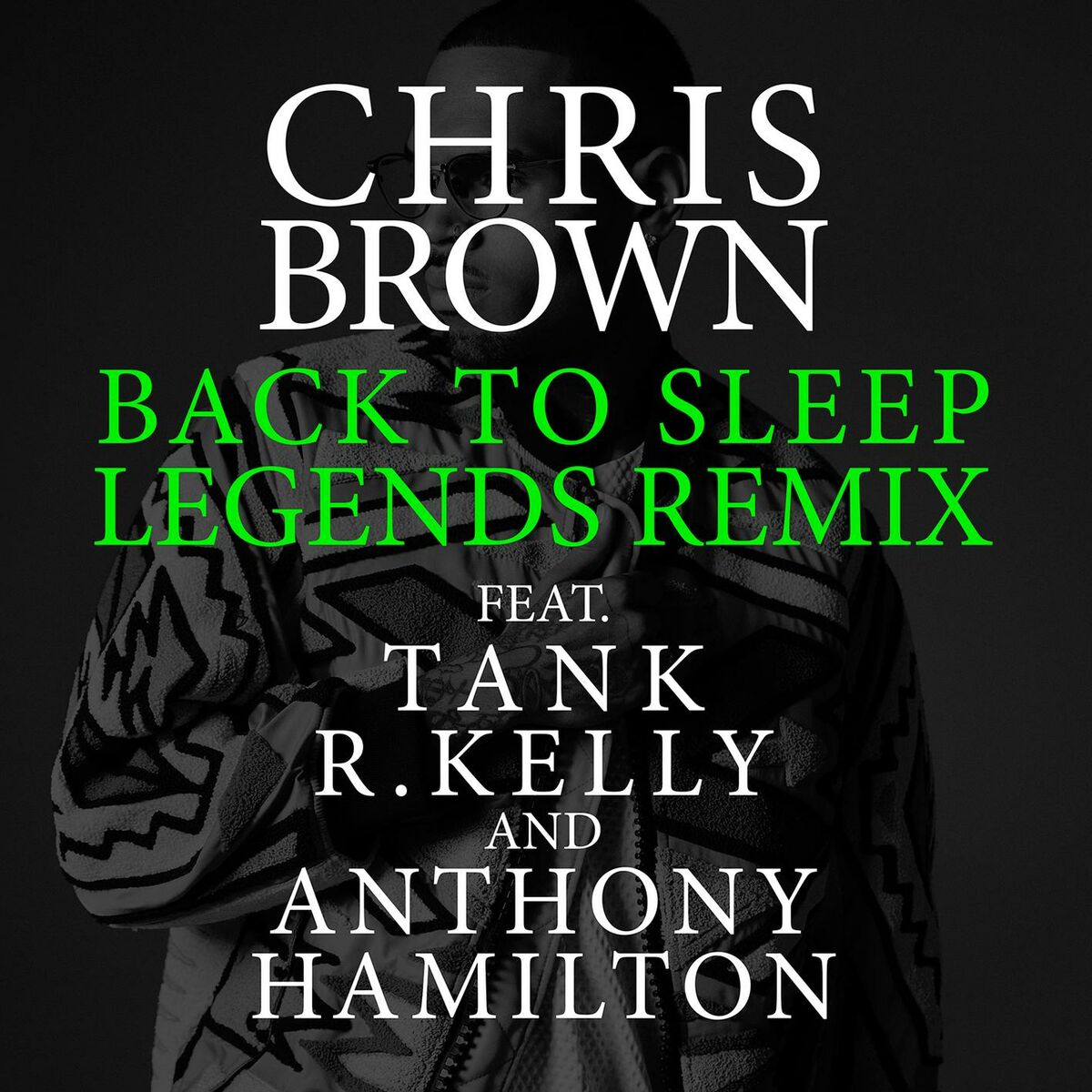 Album cover of Back To Sleep (Legends Remix) (feat. Tank, R. Kelly & Anthony Hamilton)