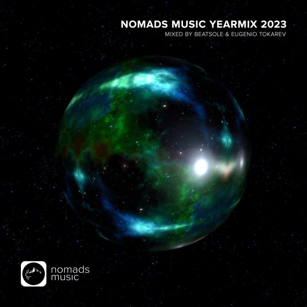 Album cover of Nomads Music Yearmix 2023 - Mixed by Beatsole & Eugenio Tokarev