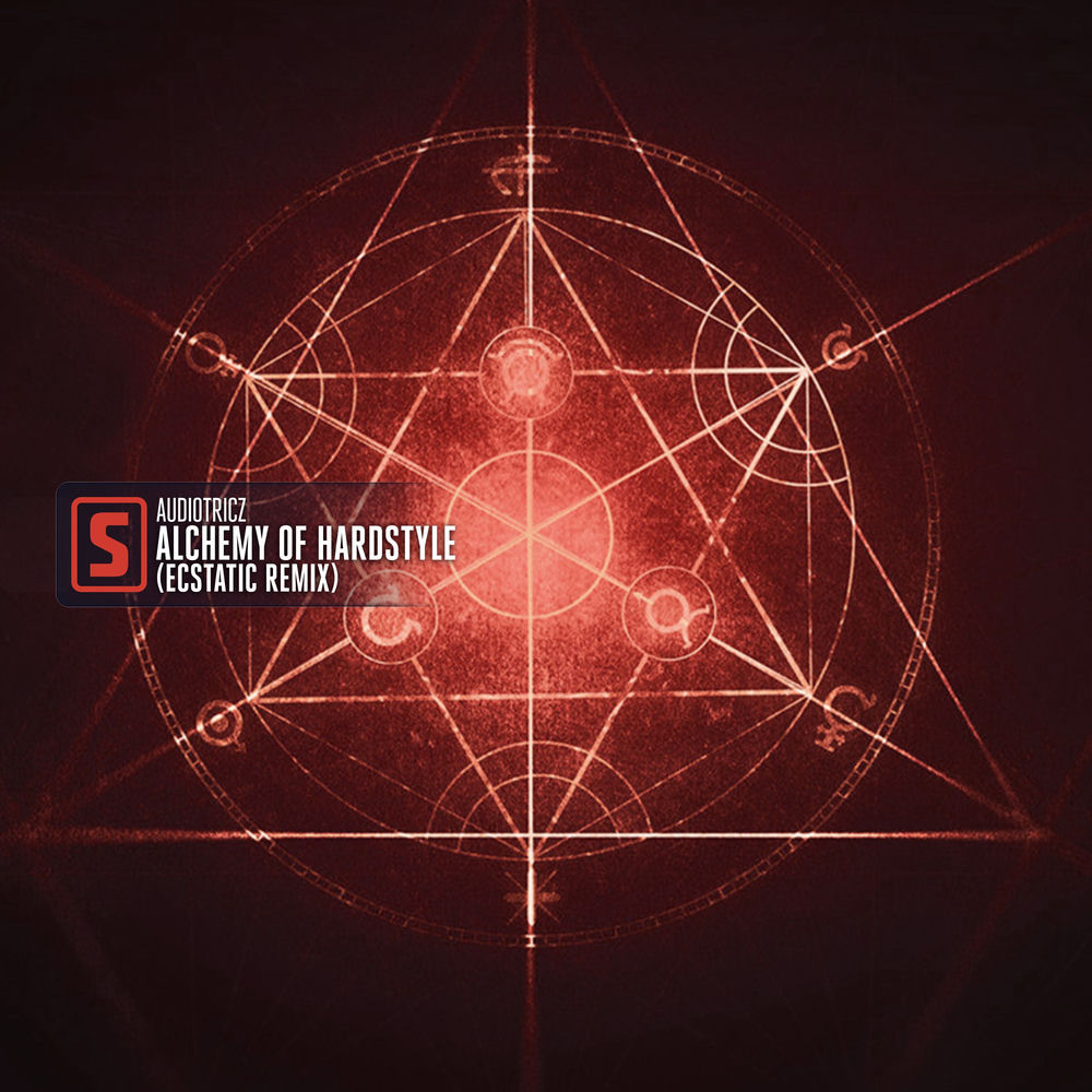 Alchemy Of Hardstyle (Ecstatic Remix) album cover