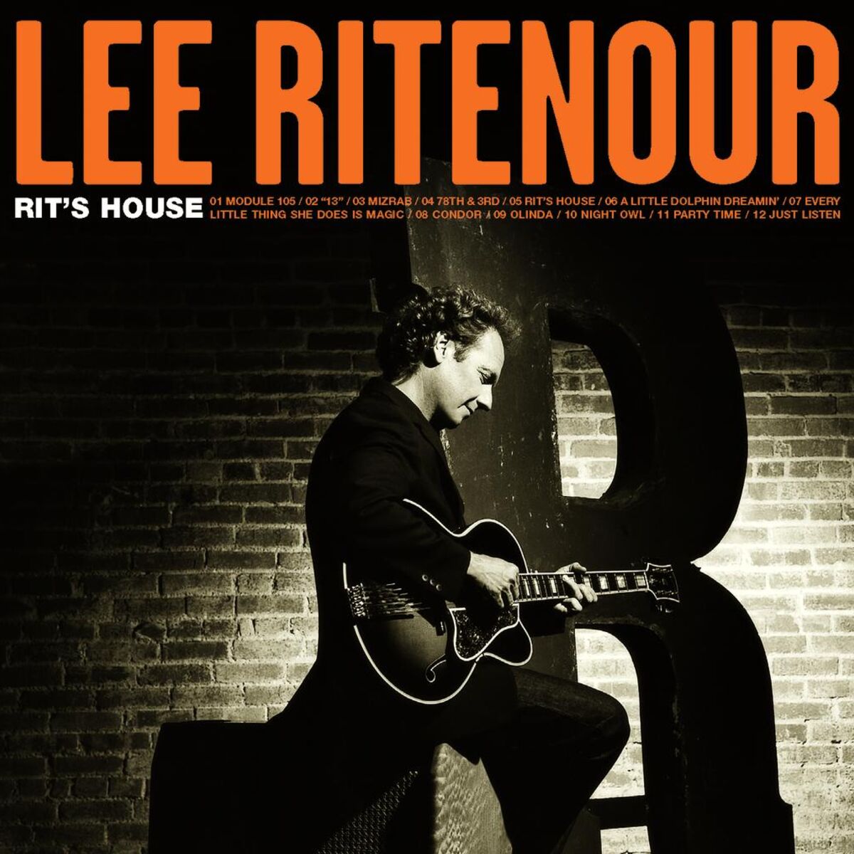 Album cover of Rit's House