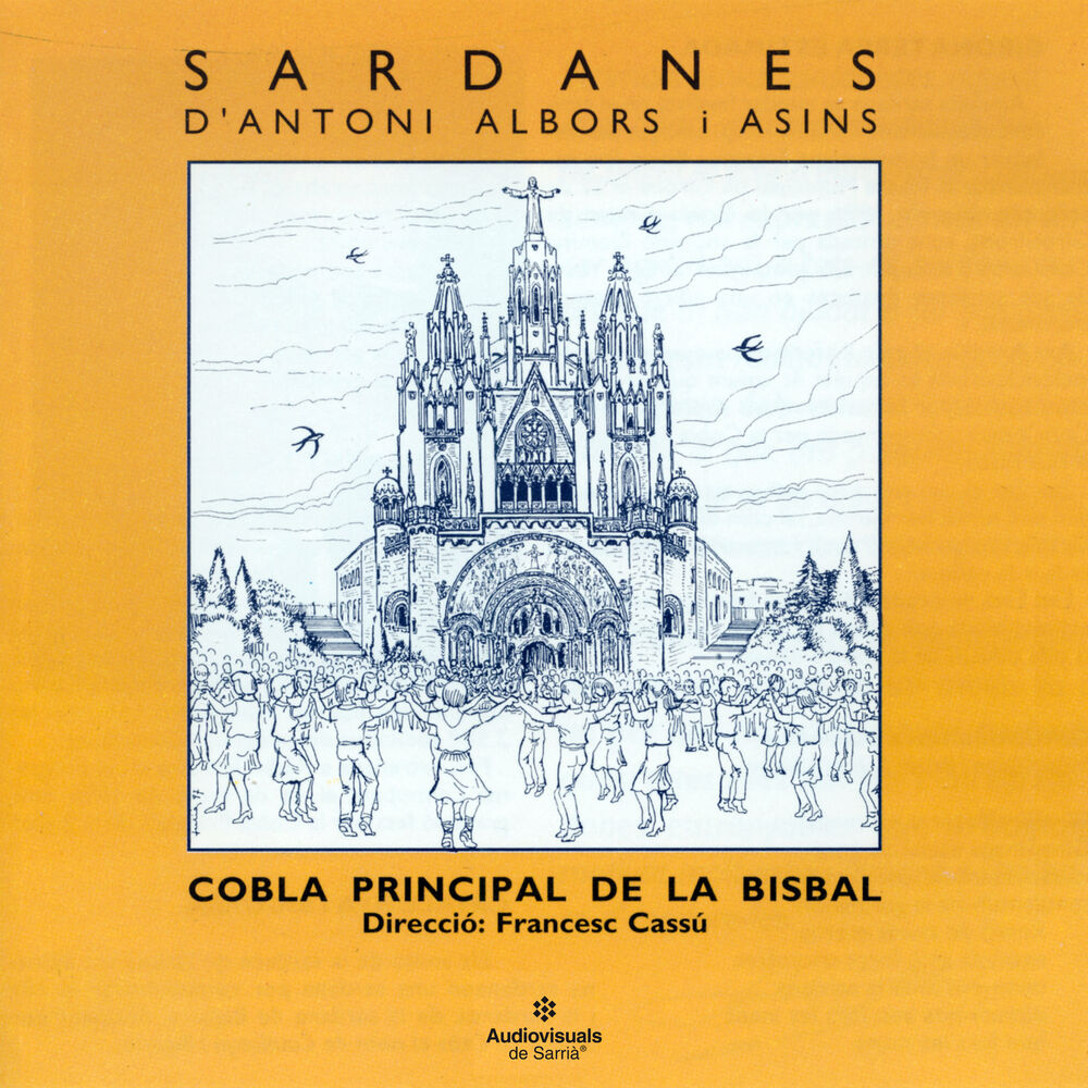 Picture of Sardanes d'Antoni Albors i Asins, Vol. IV
