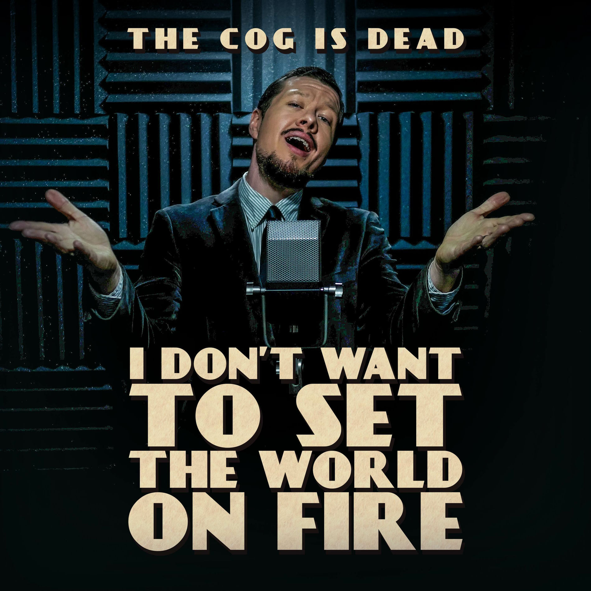 The Cog is Dead - I Don't Want To Set The World On Fire (cover
