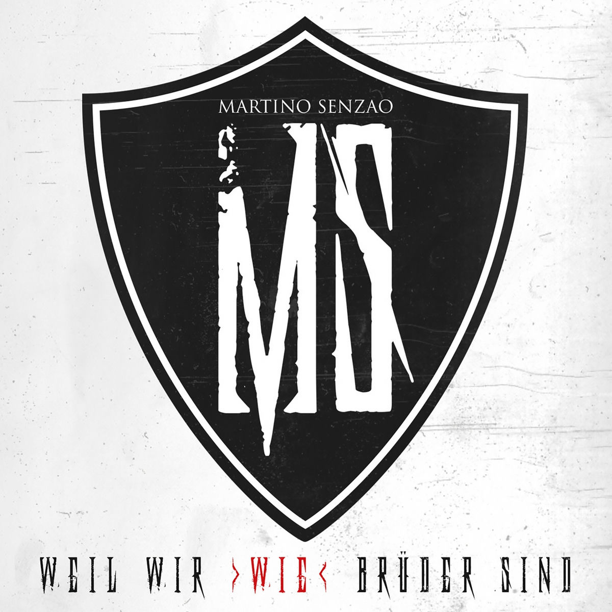Album cover of Weil wir (wie) Brüder sind