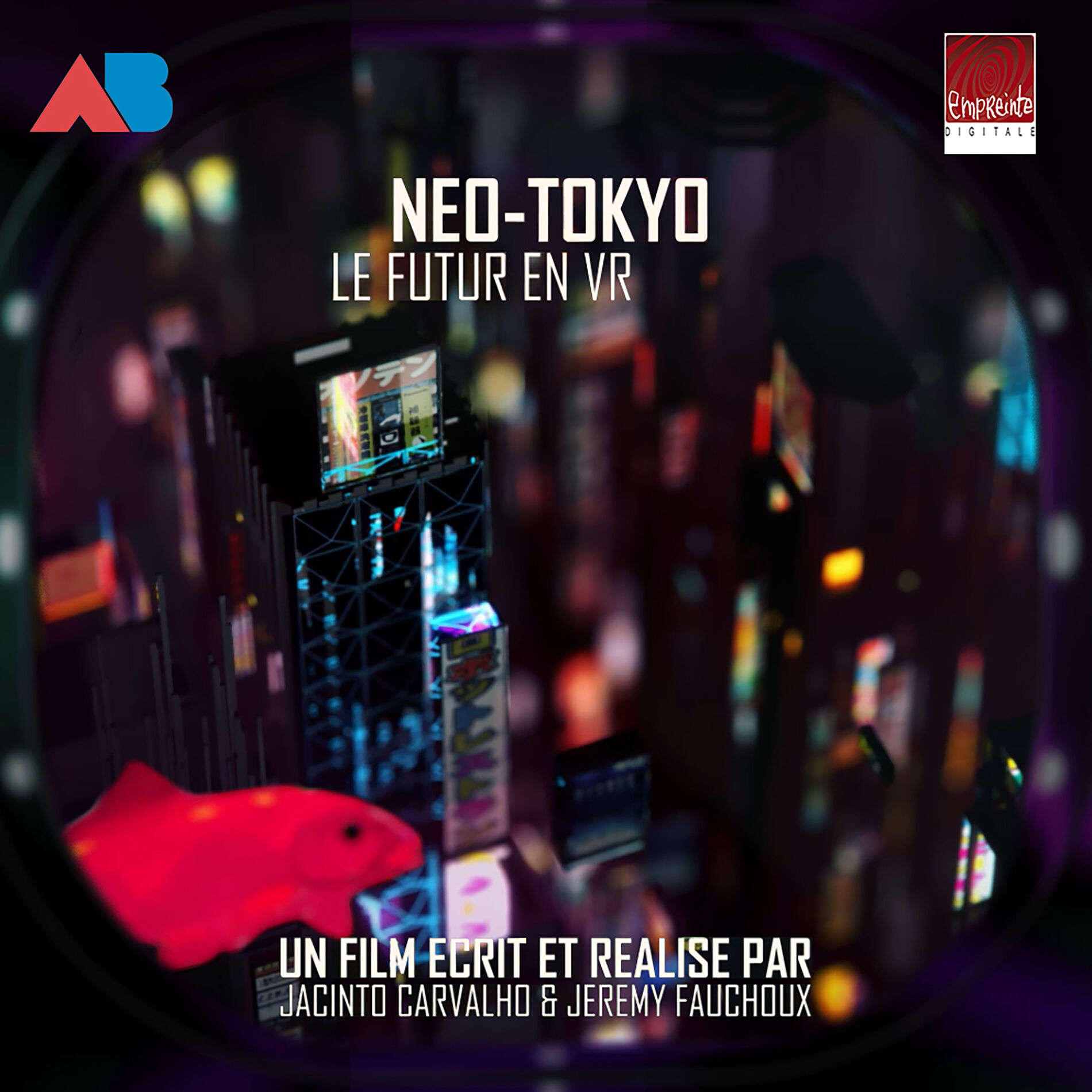 Album cover of Neo-Tokyo, Le Futur En Vr