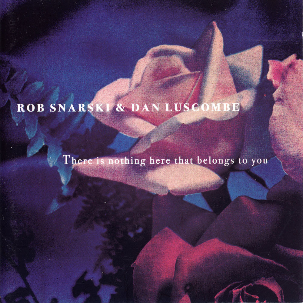 Album artwork for You See The End by Rob Snarski