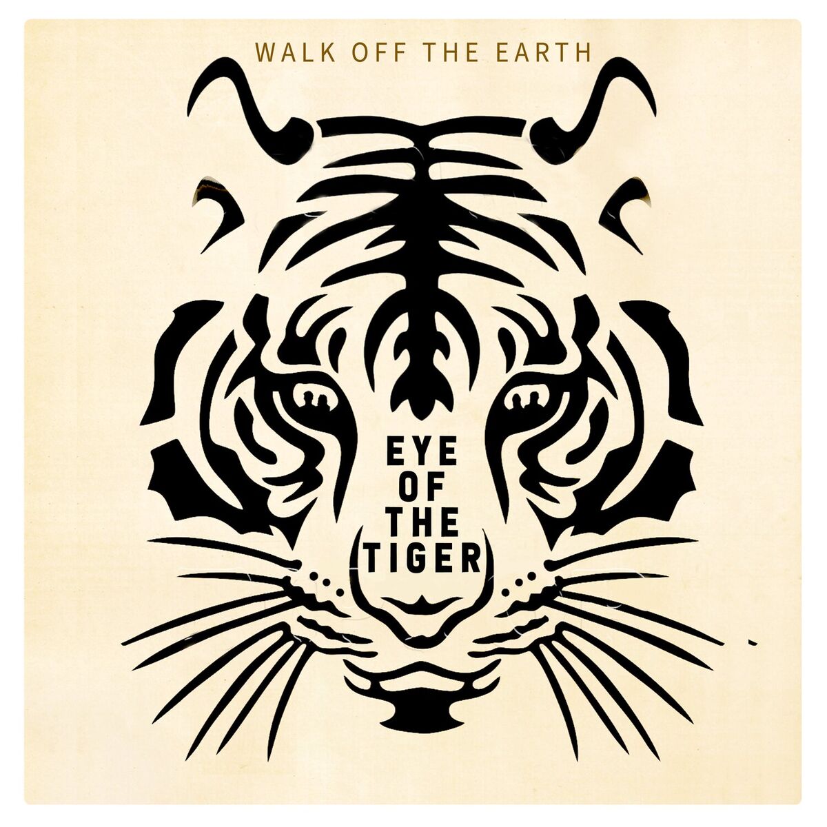 Album cover of Eye of the Tiger