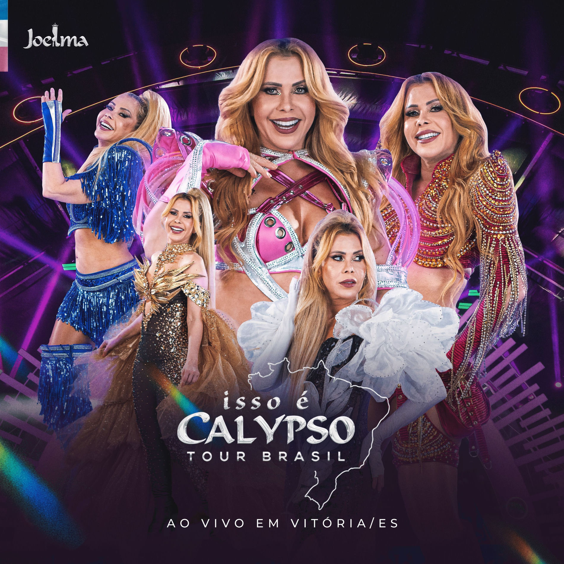 Album cover of Isso É Calypso Tour Brasil (Ao Vivo em Vitória)