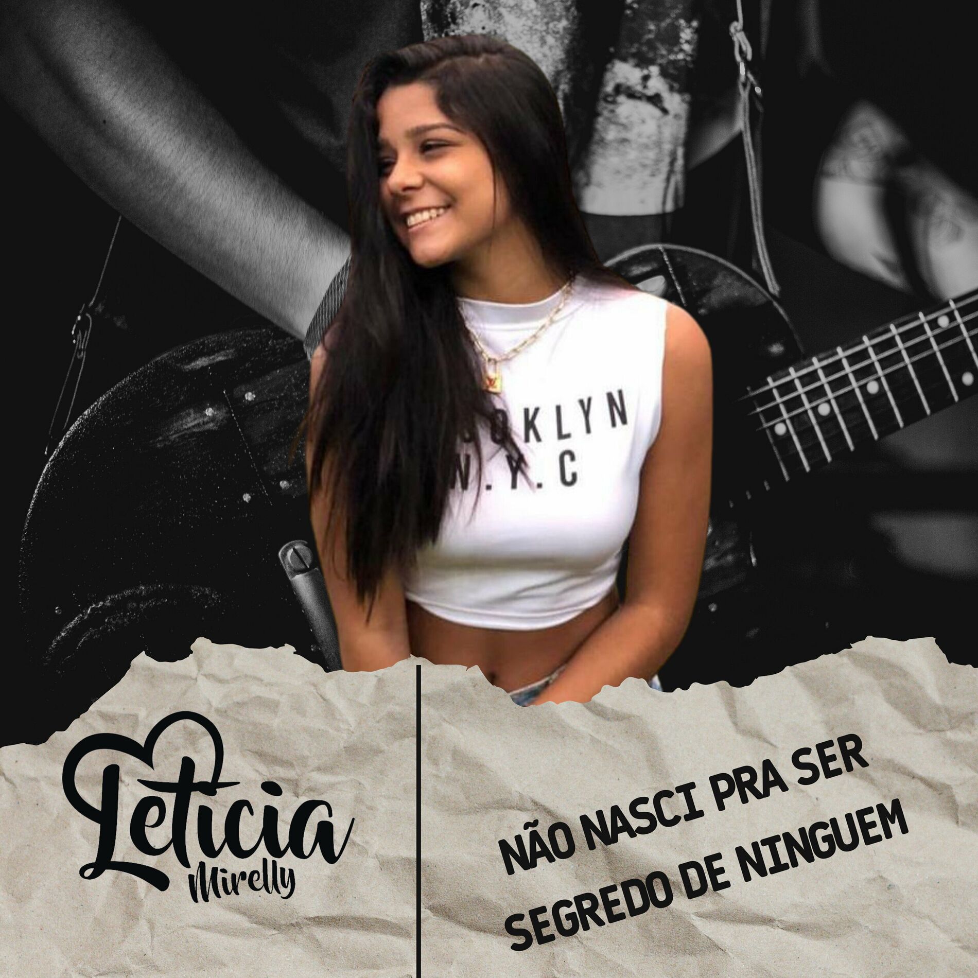 Album cover of Não Nasci pra Ser Segredo de Ninguém
