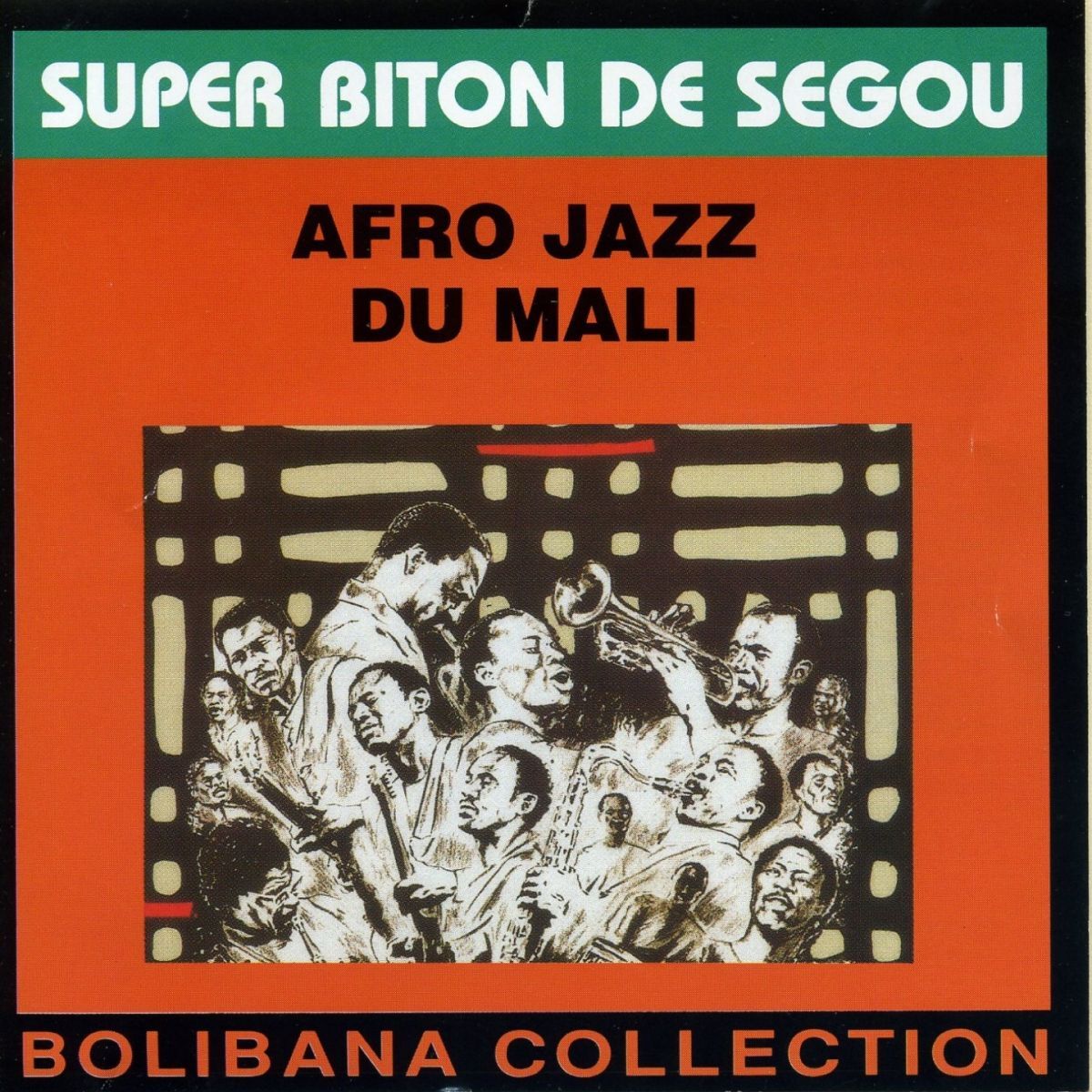 Album cover of Afro Jazz du Mali (Bolibana Collection)