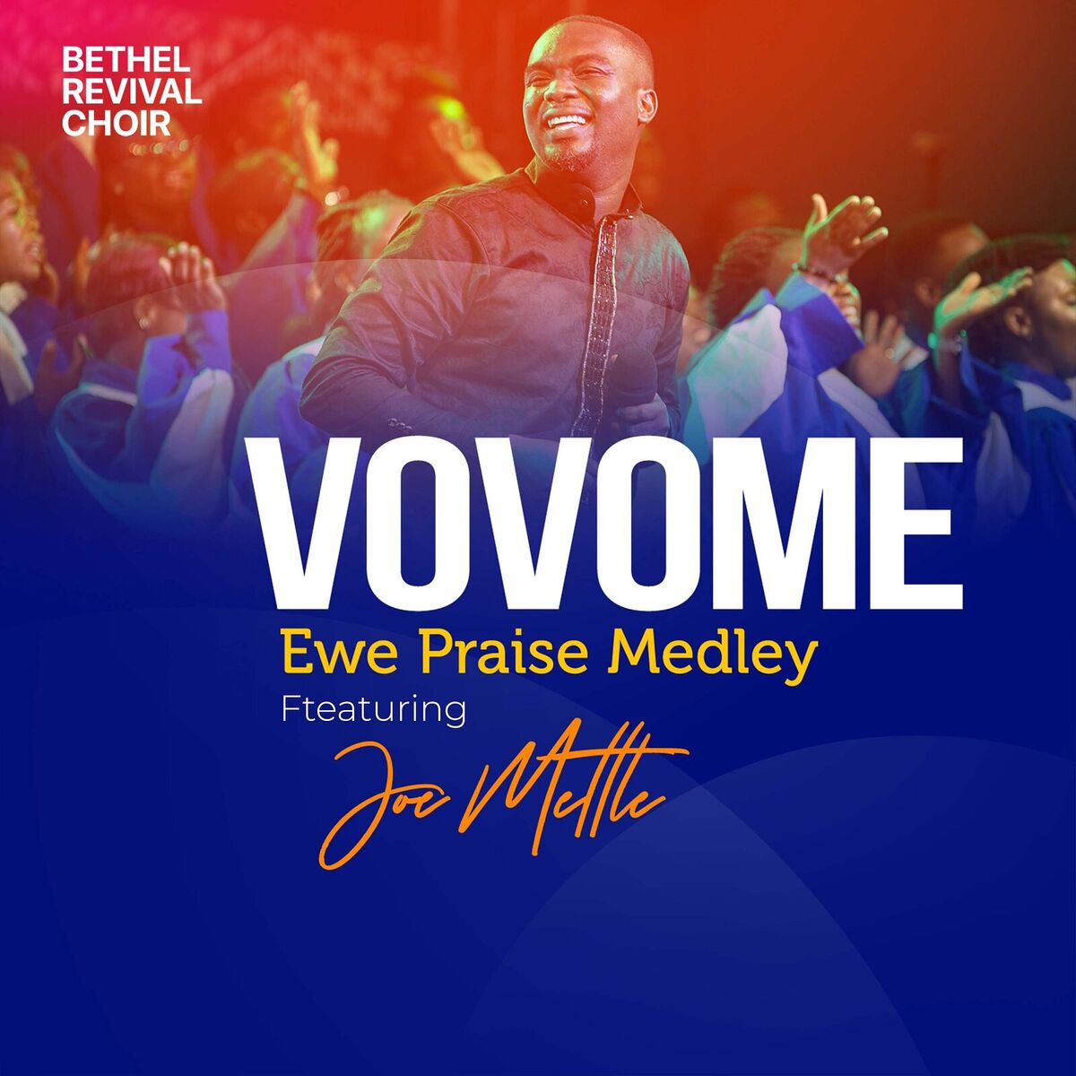 Album cover of Vovome Ewe Praise Medley (Live)