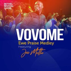 Cover of Vovome Ewe Praise Medley (Live)