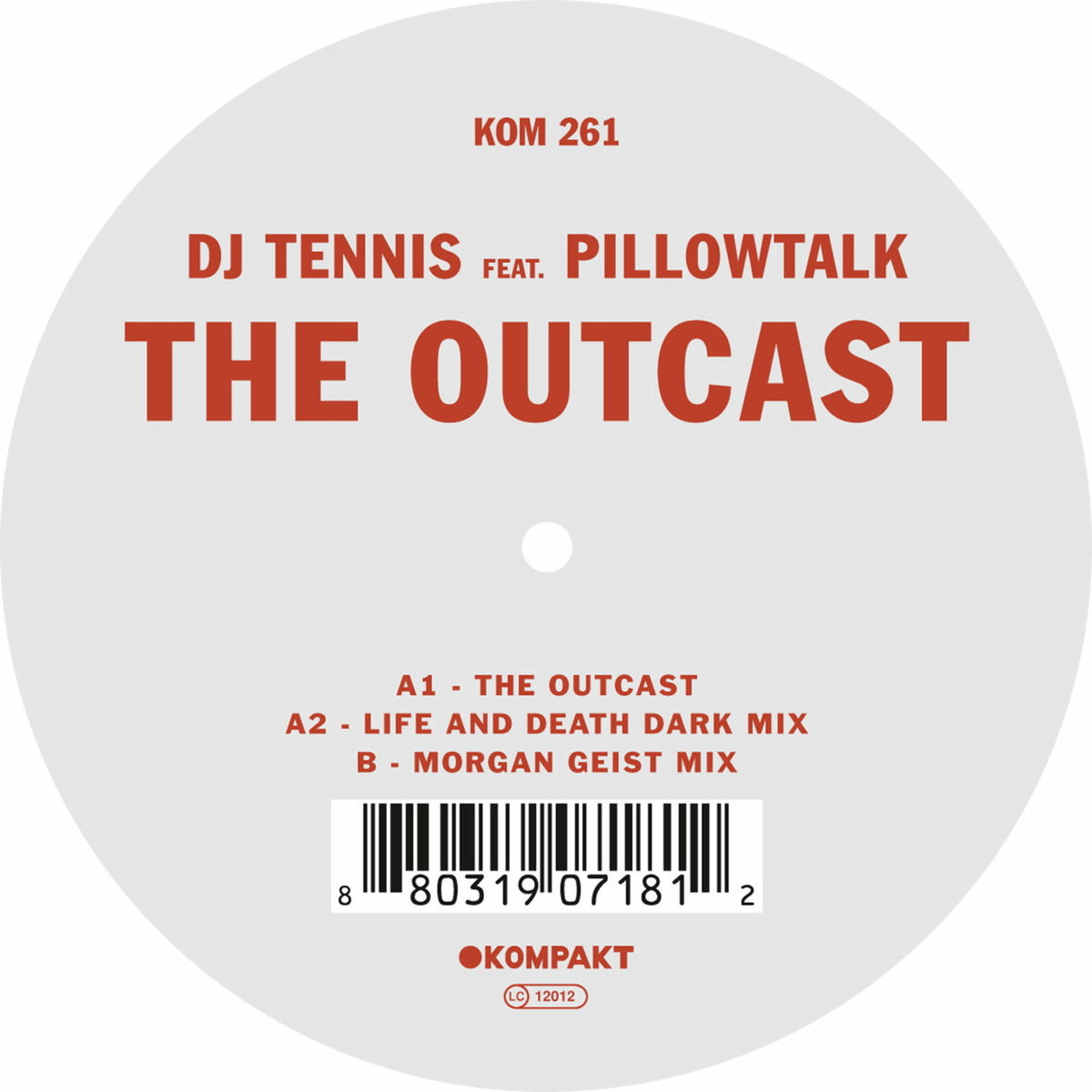 Album cover of The Outcast