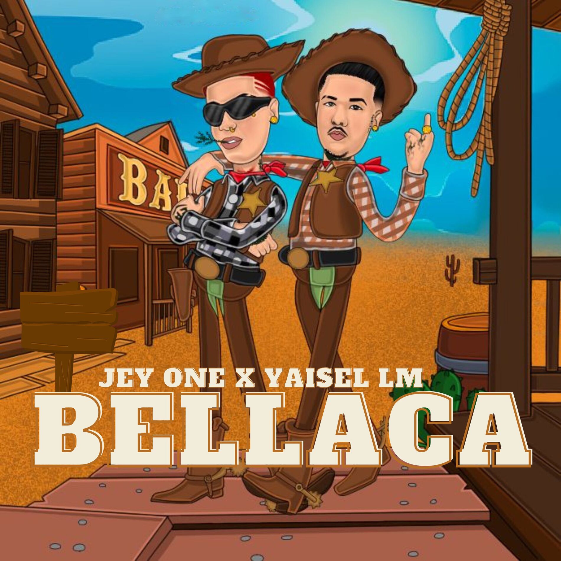 Album cover of Bellaca