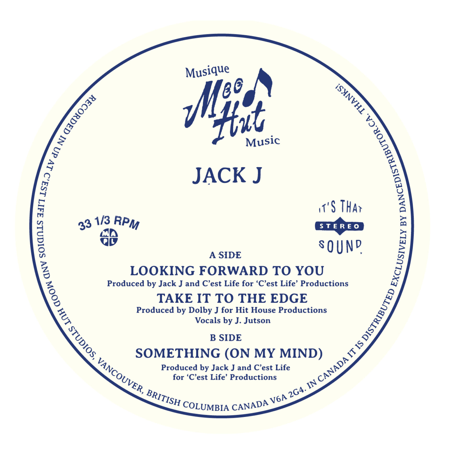 Album cover of Looking Forward To You