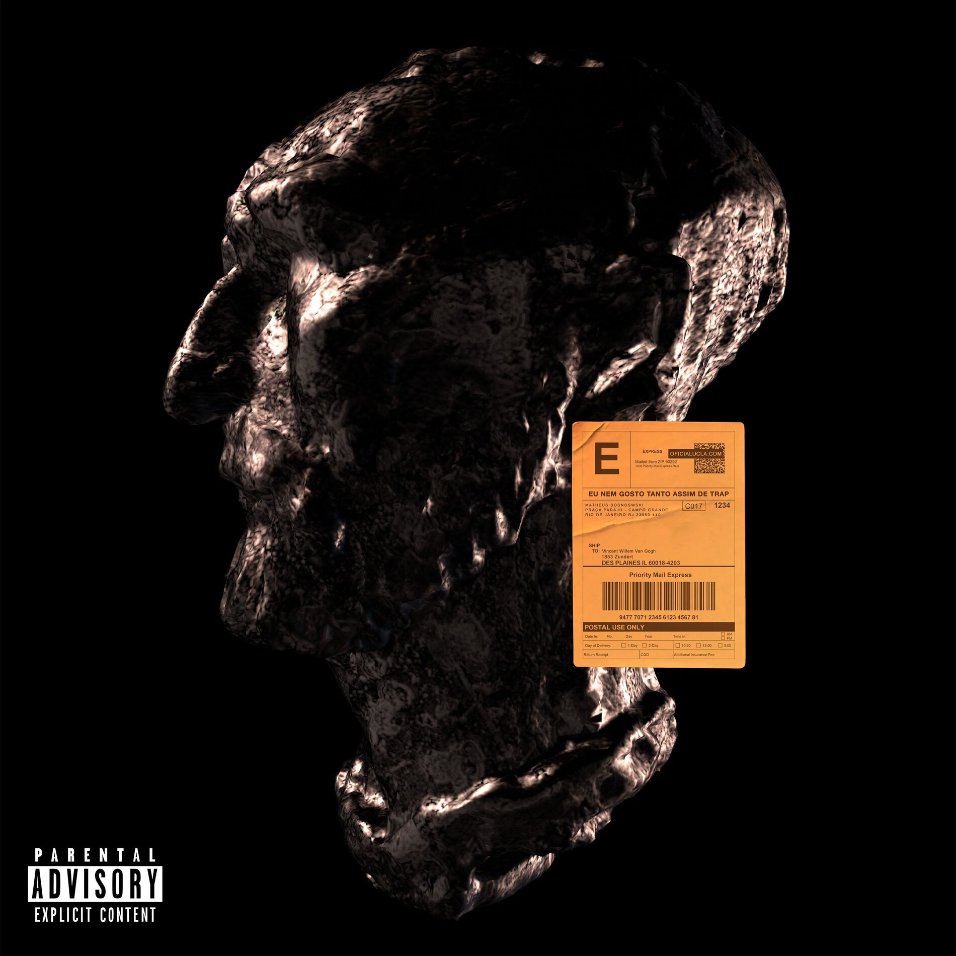 Album cover of Eu Nem Gosto Tanto Assim de Trap